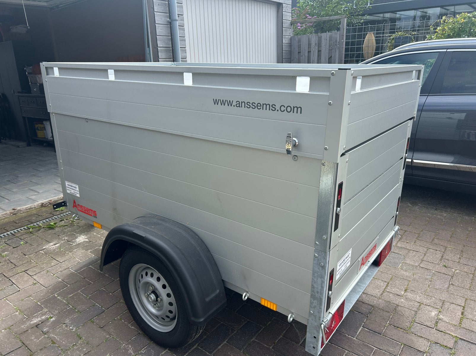 Anssems aanhangwagen., Ophalen, Zo goed als nieuw
