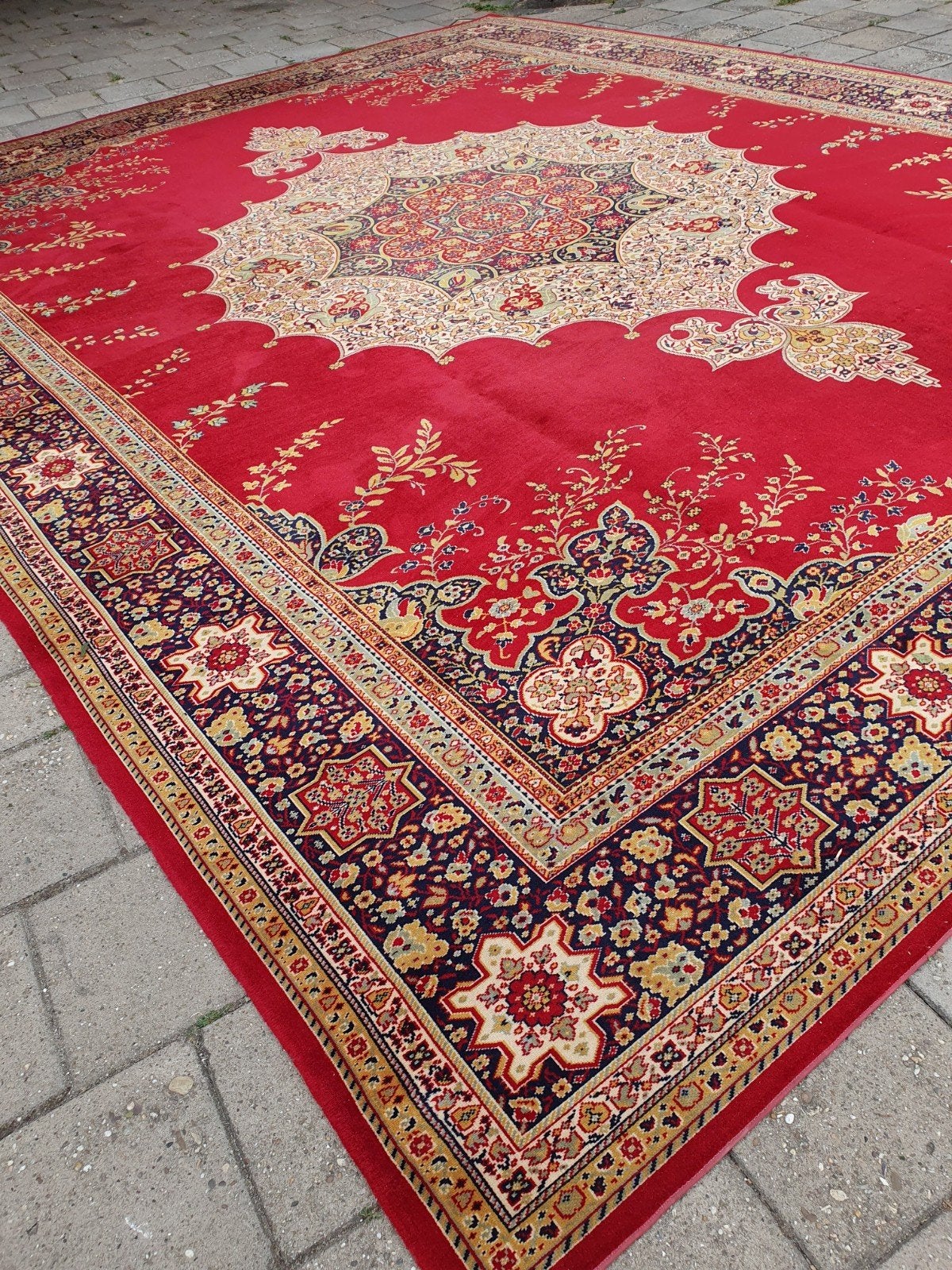 vintage perzisch tapijt 460x365 cm