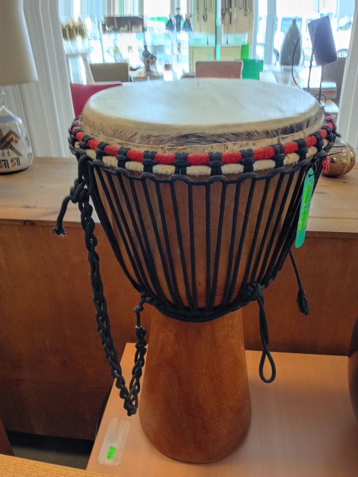 Djembe, trommel, instrument, Muziek en Instrumenten, Percussie, Ophalen, Gebruikt, Trommel