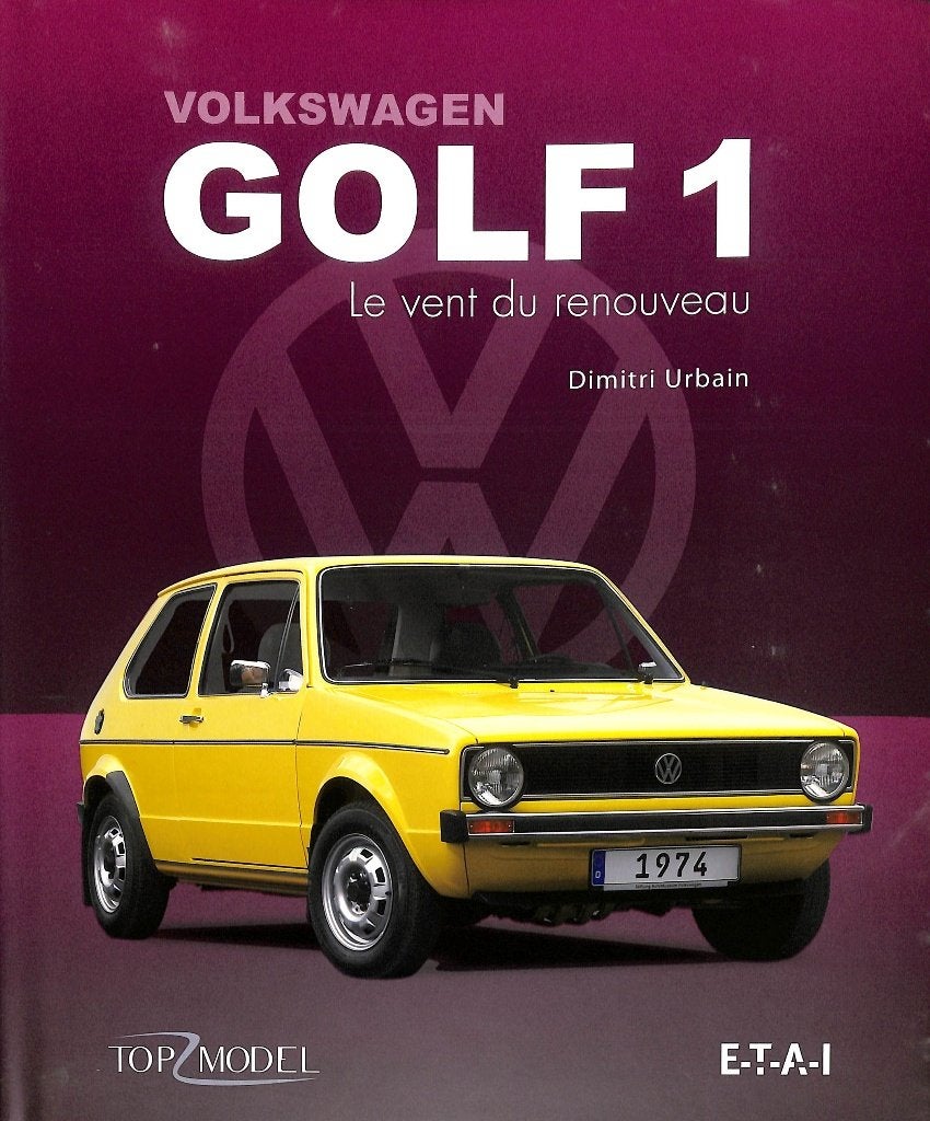 VW Golf, série 1 et dérivés, Verzenden, Volkswagen, Nieuw, Dimitri Urbain