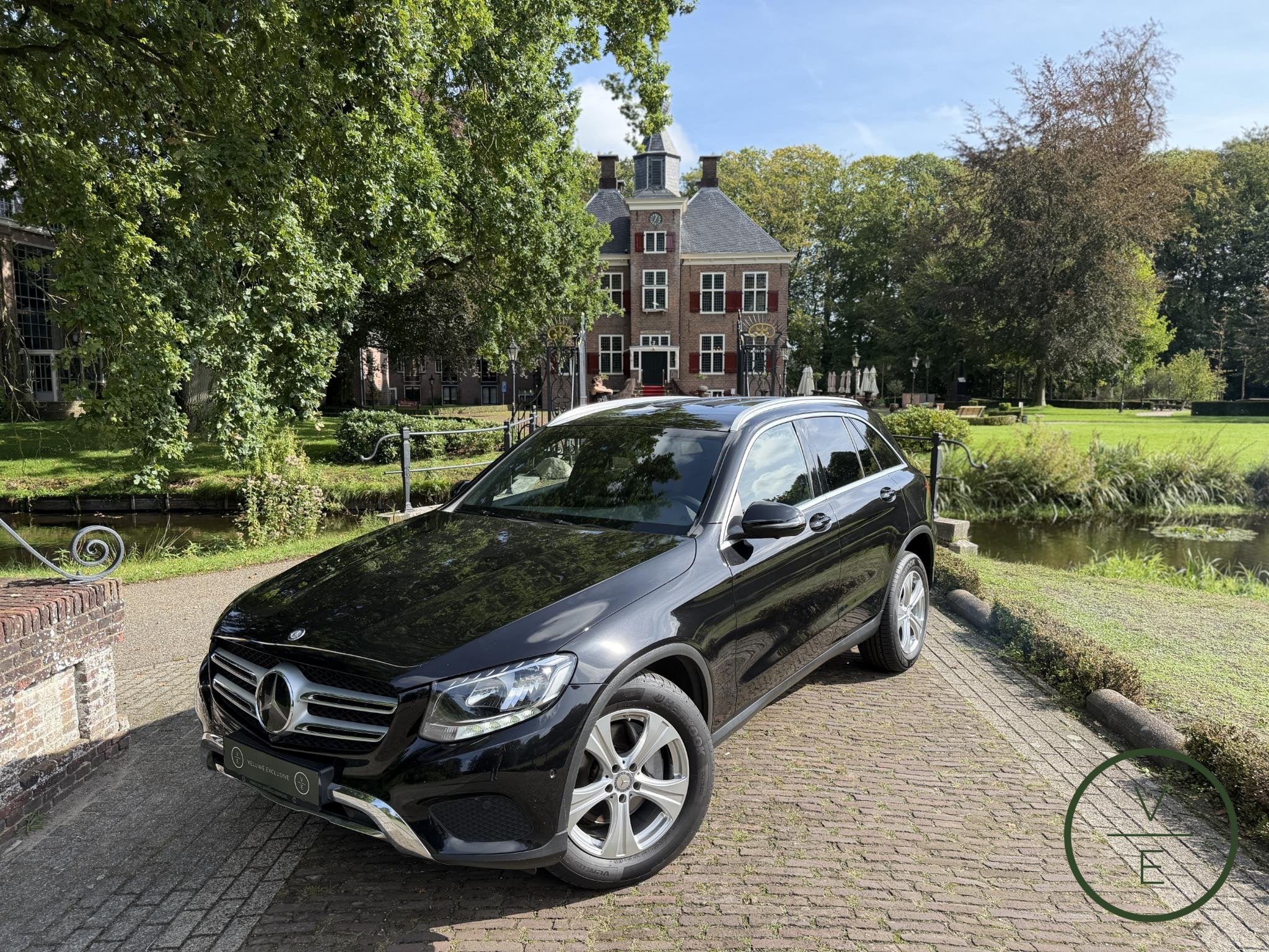 Mercedes-Benz GLC-klasse 220 d 4MATIC Prestige | Trekhaak |, Auto's, Automaat, Gebruikt, Automatische klimaatregeling, Zwart