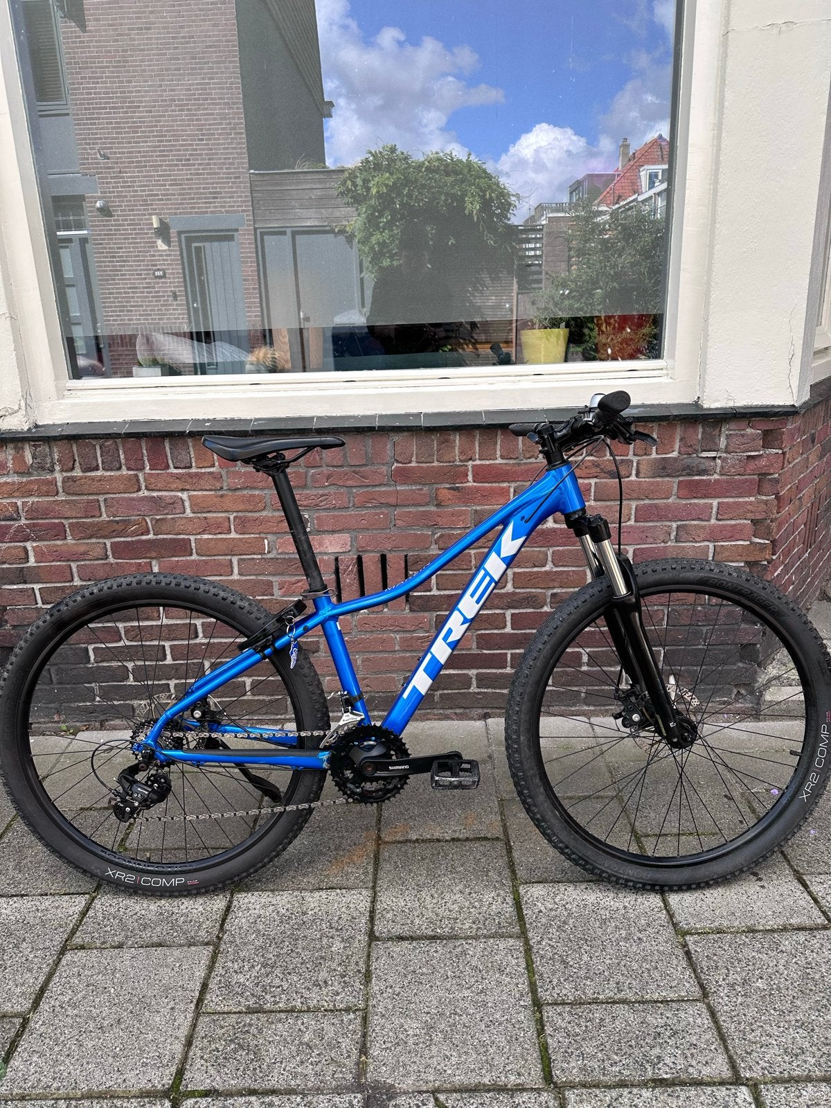 Trek Marlin 4 Kinder Mountainbike - Maat S, Hardtail, Heren, Zo goed als nieuw, Schijfrem