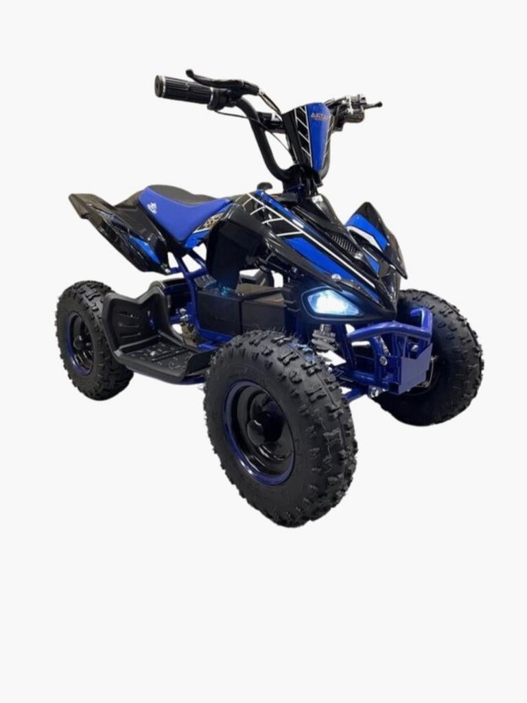 Elektrische Kinderquad EVO 1000W - Blauw
 Nieuw in doos, Fietsen en Brommers, Minibikes, Midibikes en Pitbikes, Ophalen of Verzenden
