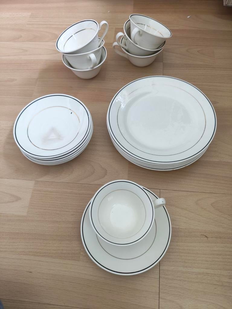 Servies, Ophalen