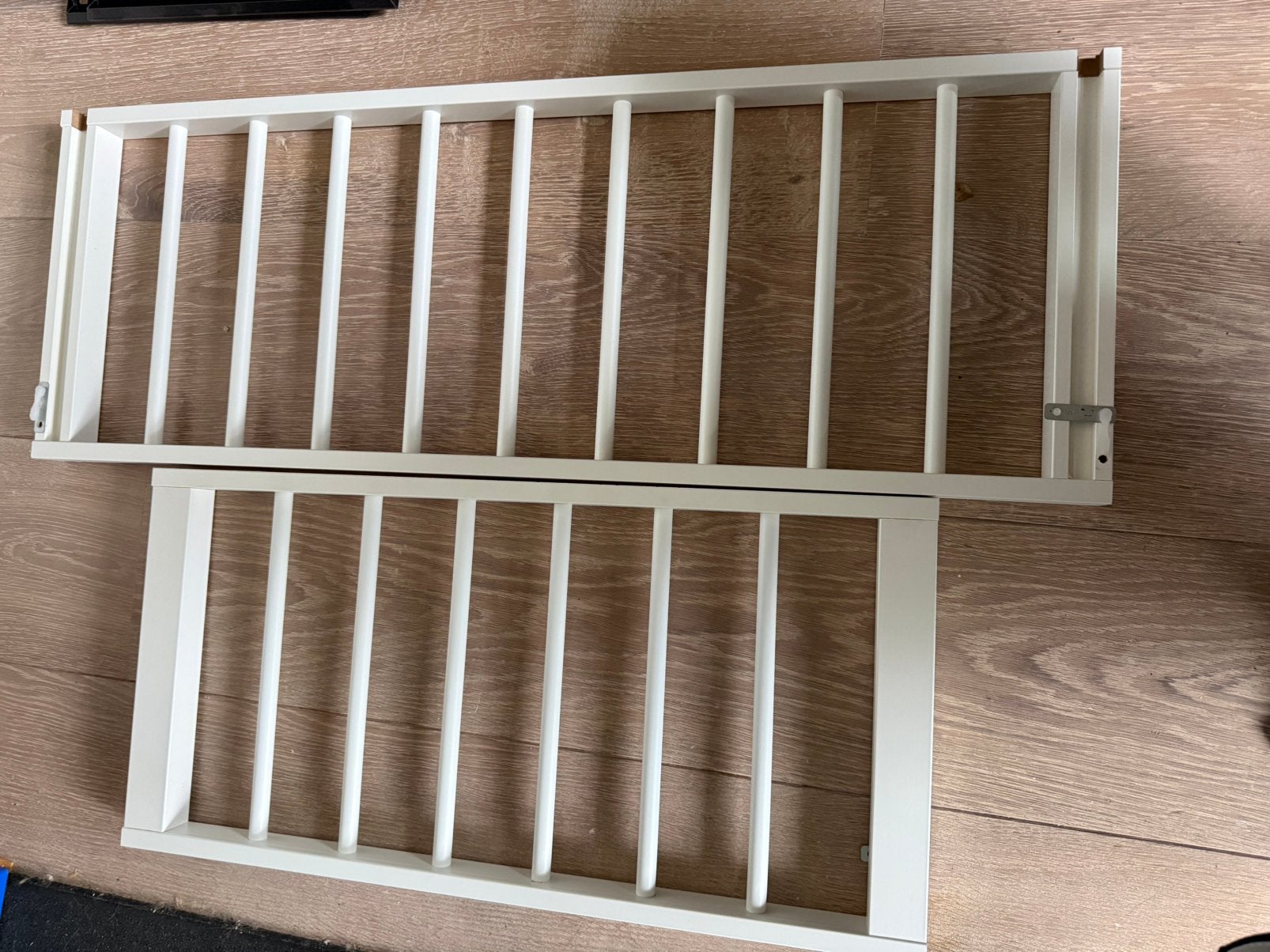 2 IKEA Komplement Uittrekbare Broekhanger 100x35 & 75x35 cm, Ophalen, Overige materialen, Gebruikt, 50 tot 100 cm