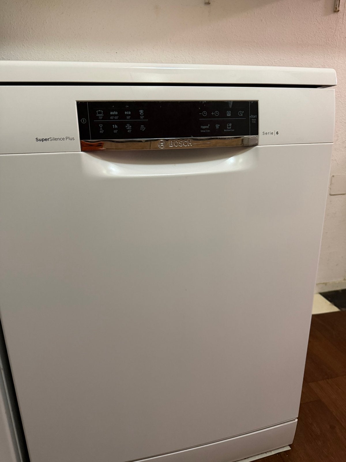 Bosch SMS68TW00E Serie 6 - Vrijstaande Vaatwasser, Ophalen, Zo goed als nieuw, Minder dan 85 cm