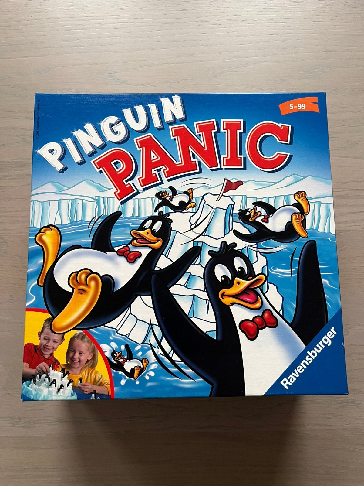 Pinguin Panic., Ophalen, Zo goed als nieuw