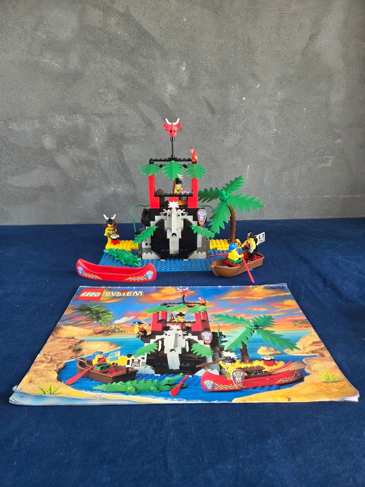 Lego piraaten eiland 6264, Ophalen of Verzenden