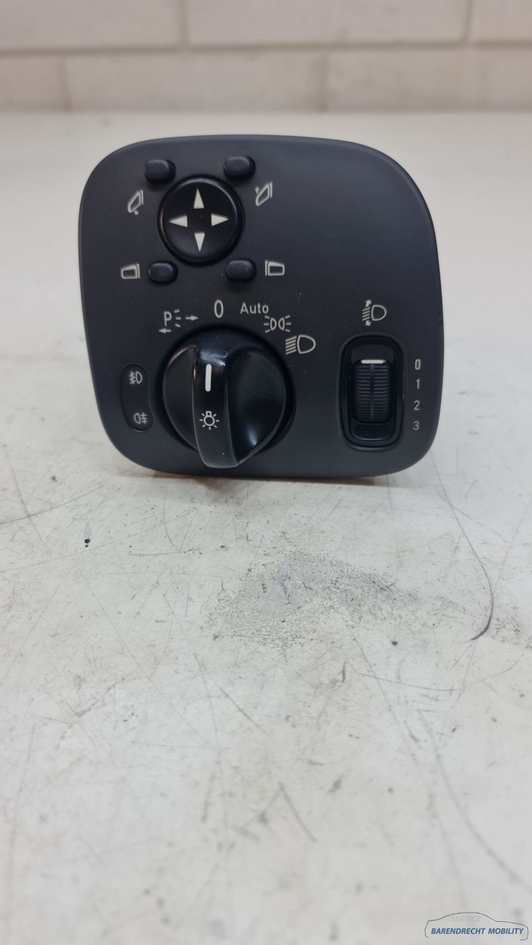 Lichtschakelaar Mercedes C klasse W203 CLK W209 2035450404 c, Auto-onderdelen, Dashboard en Schakelaars, Gebruikt, Mercedes-Benz AG