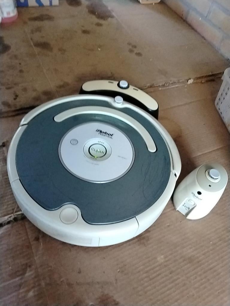 iRobot Roomba Robotstofzuiger, Ophalen, Gebruikt, Robotstofzuiger
