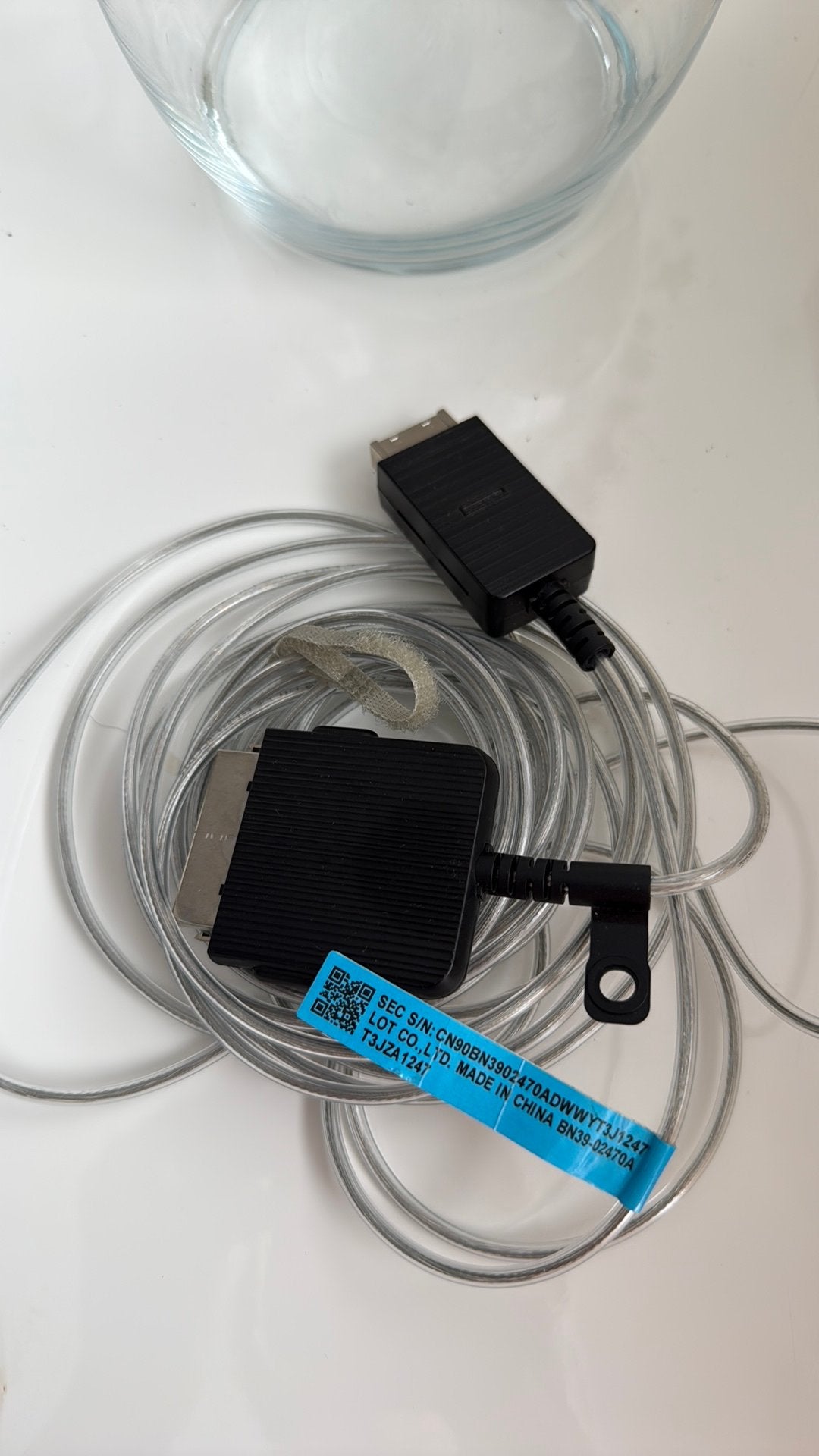 SAMSUNG one connect kabel 5 meter, Audio, Tv en Foto, Audiokabels en Televisiekabels, Ophalen of Verzenden, Nieuw, 2 tot 5 meter