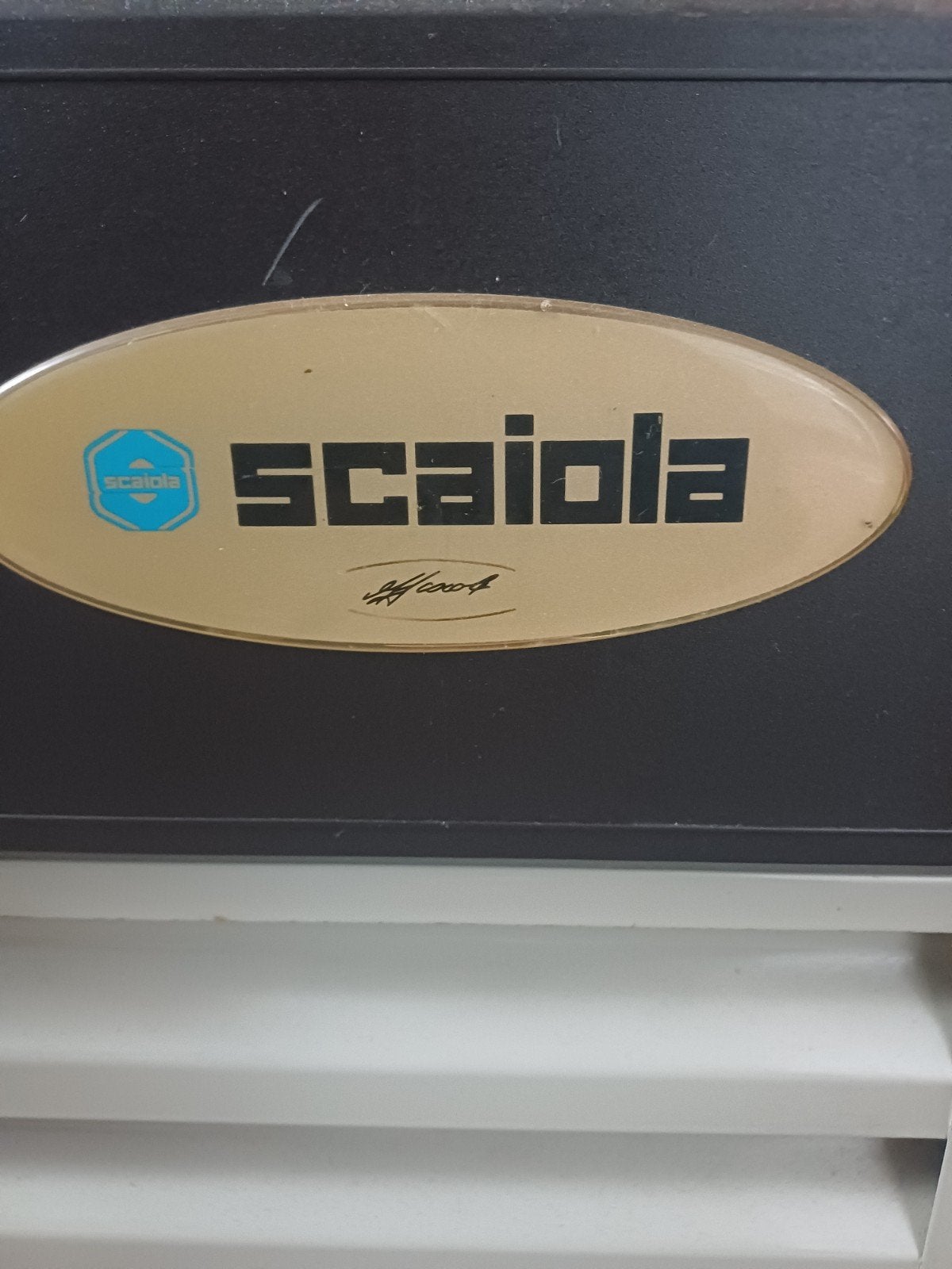 SCAIOLA Draaibare Gebaksvitrine 4 rekken, Ophalen, Gebruikt, Koelen en Vriezen