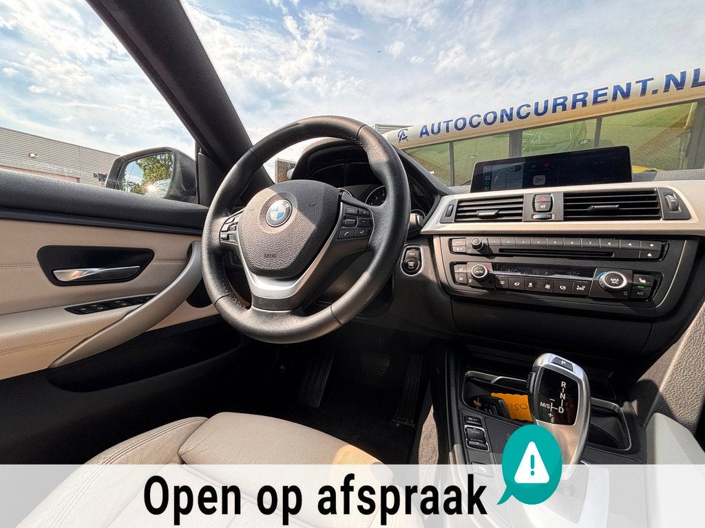 BMW 4-serie Gran Coupé 420i Centennial High Executive Head-, Auto's, BMW, Automaat, 1998 cc, Achterwielaandrijving, Gebruikt