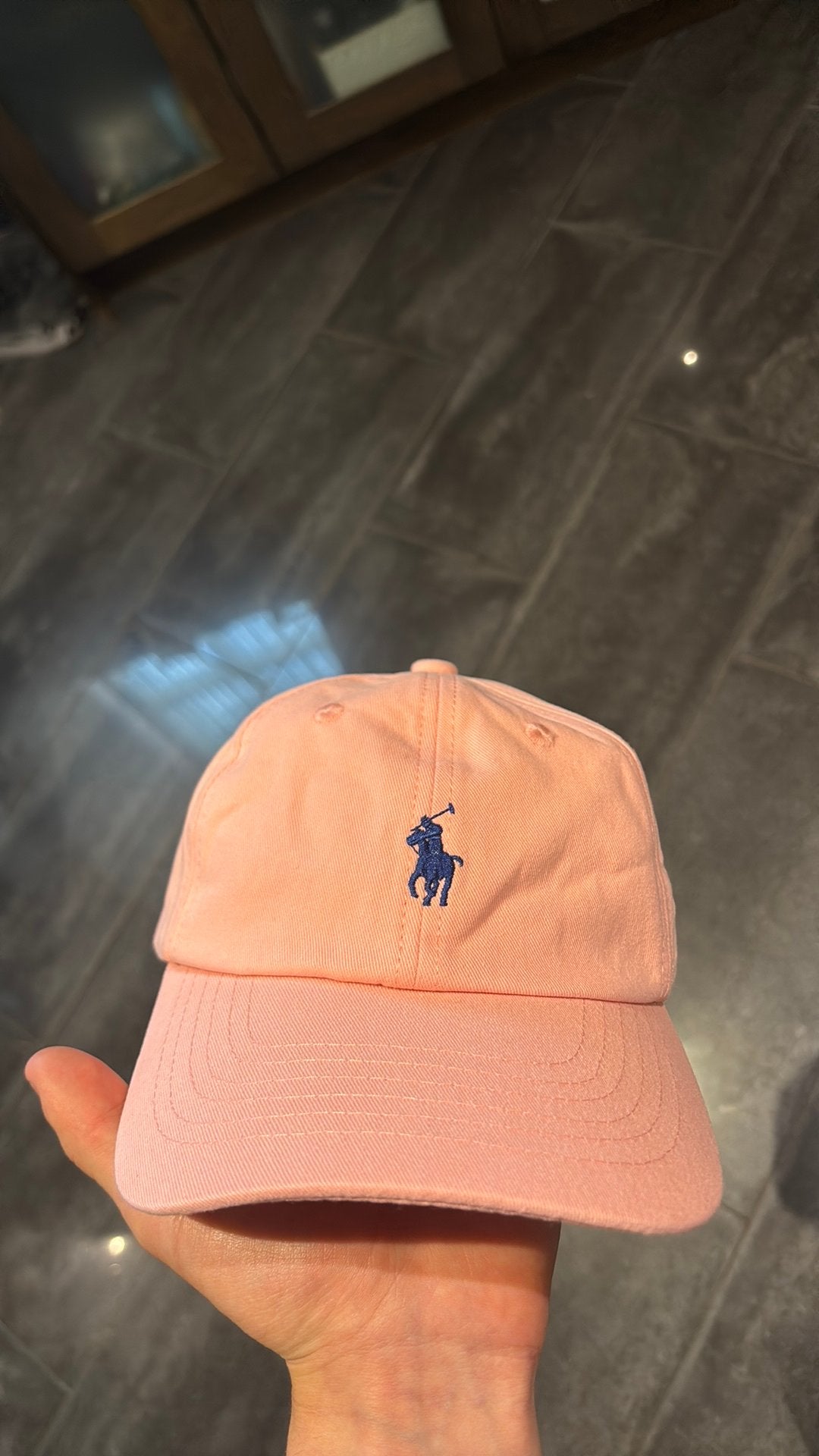 Ralph Lauren Pet Roze Nieuw, Ophalen of Verzenden, Nieuw, One size fits all, Pet