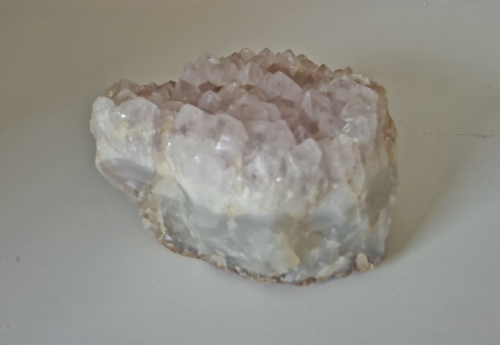Prachtige grote echte witte agaat edelsteen.💎, Sieraden, Tassen en Uiterlijk, Edelstenen, Verzenden, Zo goed als nieuw