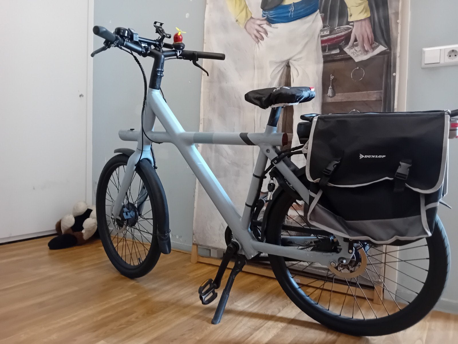 Vanmoof x3 (omgebouwt, Ophalen of Verzenden, Vanmoof