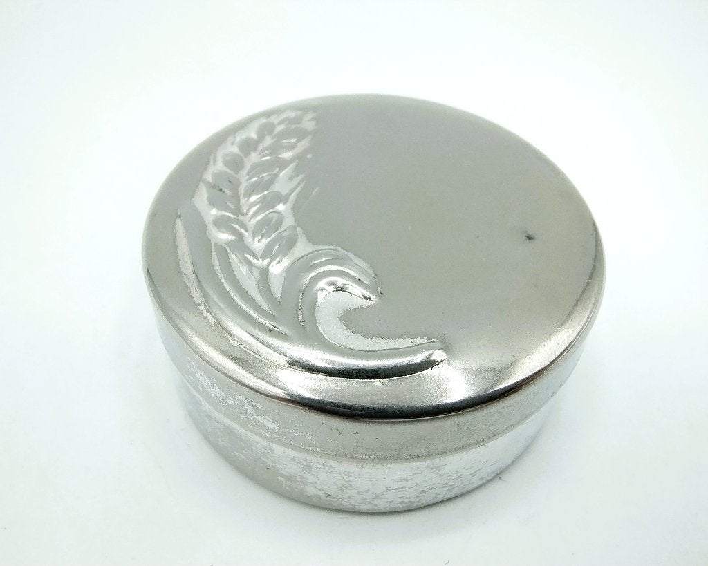 Zilveren pillendoosje, Elis, Solagna, Italië, Antiek en Kunst, Verzenden, Zilver