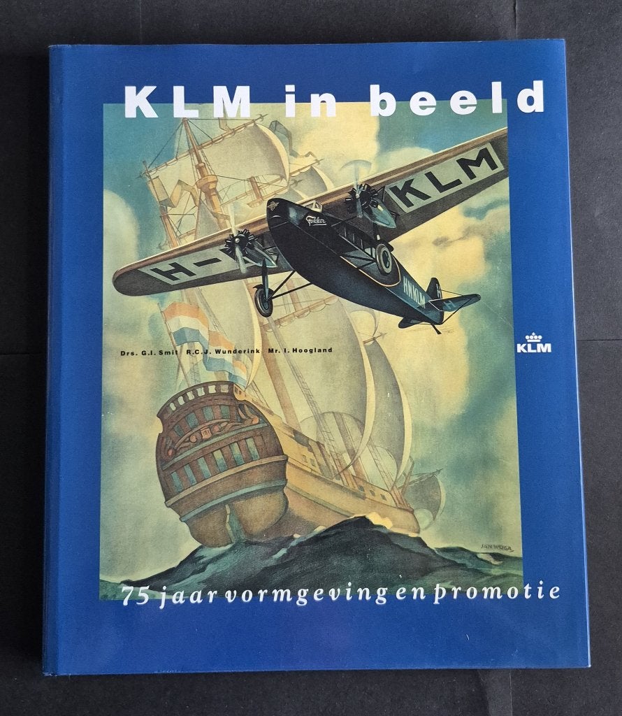Boek KLM in beeld (BK622), Verzamelen, Ophalen of Verzenden, Gebruikt, Boek of Tijdschrift