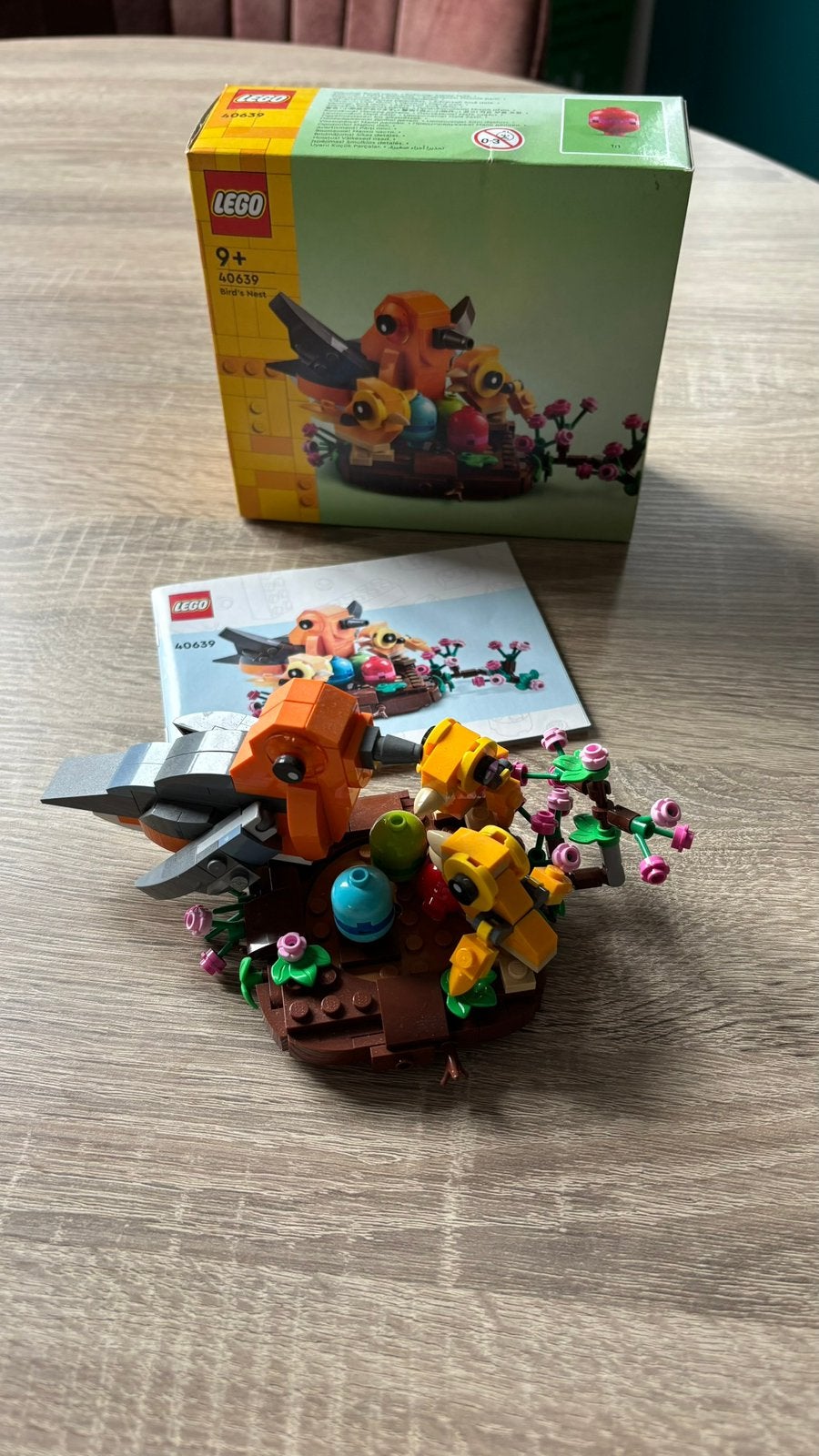 Lego 40639 Vogelnest, Gebruikt, Overige thema's, Lego, Ophalen of Verzenden