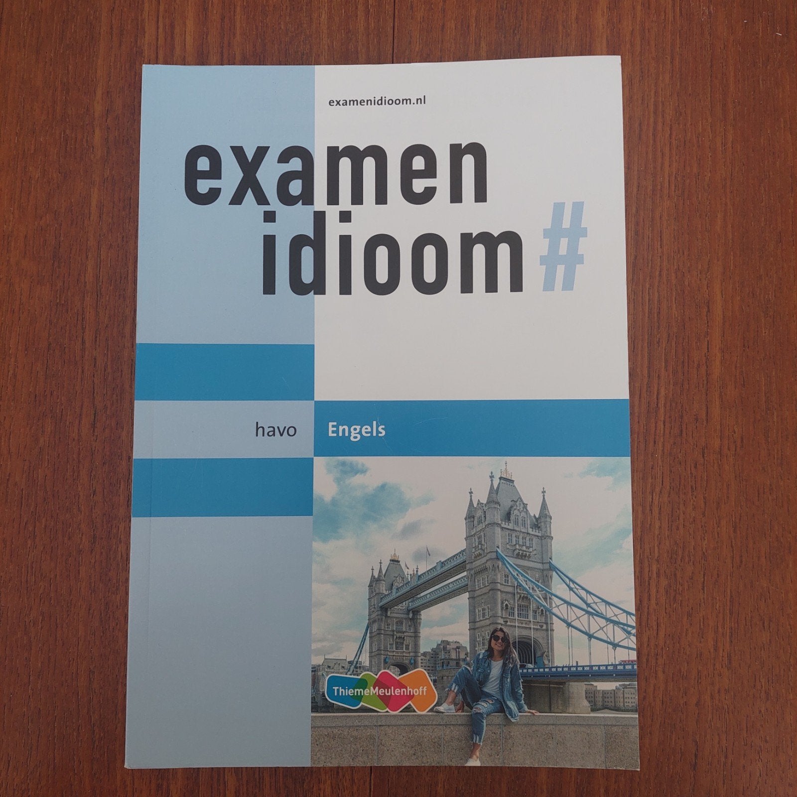 Examenidioom Engels havo - ThiemoMeulenhoff, Boeken, Ophalen of Verzenden, Zo goed als nieuw