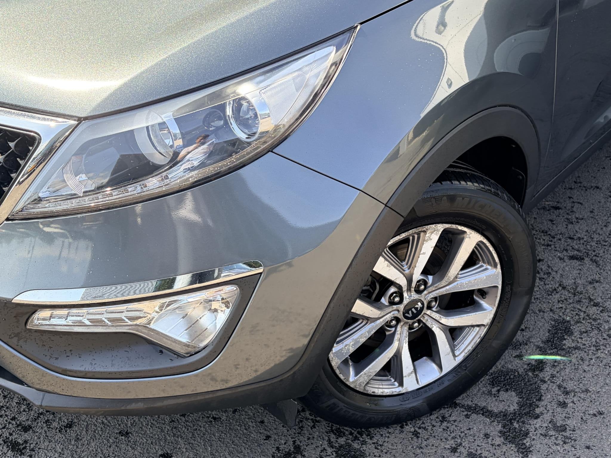 Kia Sportage 2.0 X Line 4WD | Bluetooth | Achteruitrijcamera, Auto's, Automaat, Gebruikt, 4 cilinders, Leder