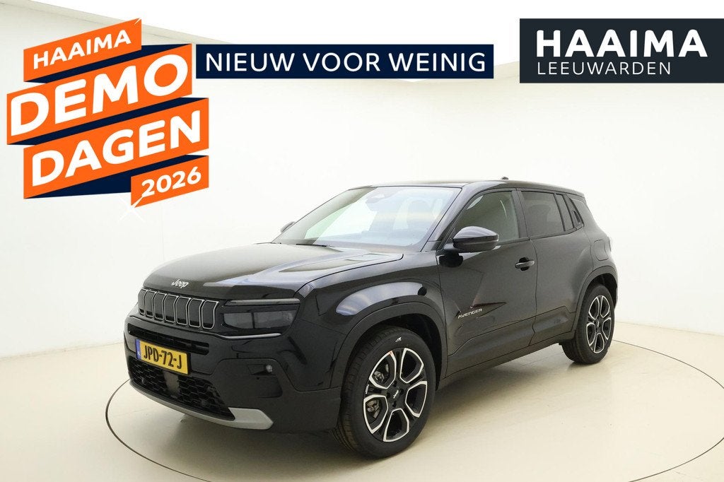 Jeep Avenger Summit 54 kWh | € 13.000 demo voordeel! | Pan