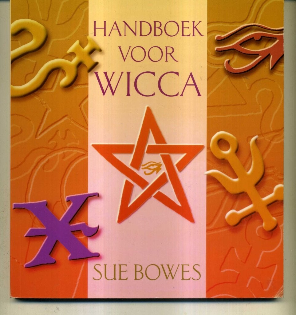 Handboek voor wicca Sue Bowes, Boeken, Ophalen of Verzenden, Gelezen, Spiritualiteit algemeen, Overige typen