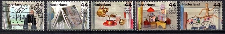 Gestempelde zegels. Jaar 2009. Jubileumzegels, Ophalen of Verzenden, Na 1940, Gestempeld