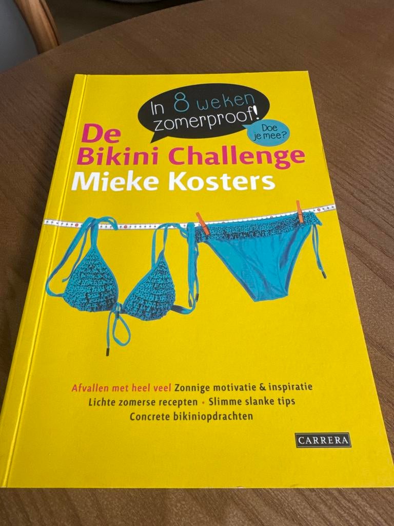 De Bikini Challenge - Mieke Kosters, Ophalen of Verzenden, Nieuw, Dieet en Voeding
