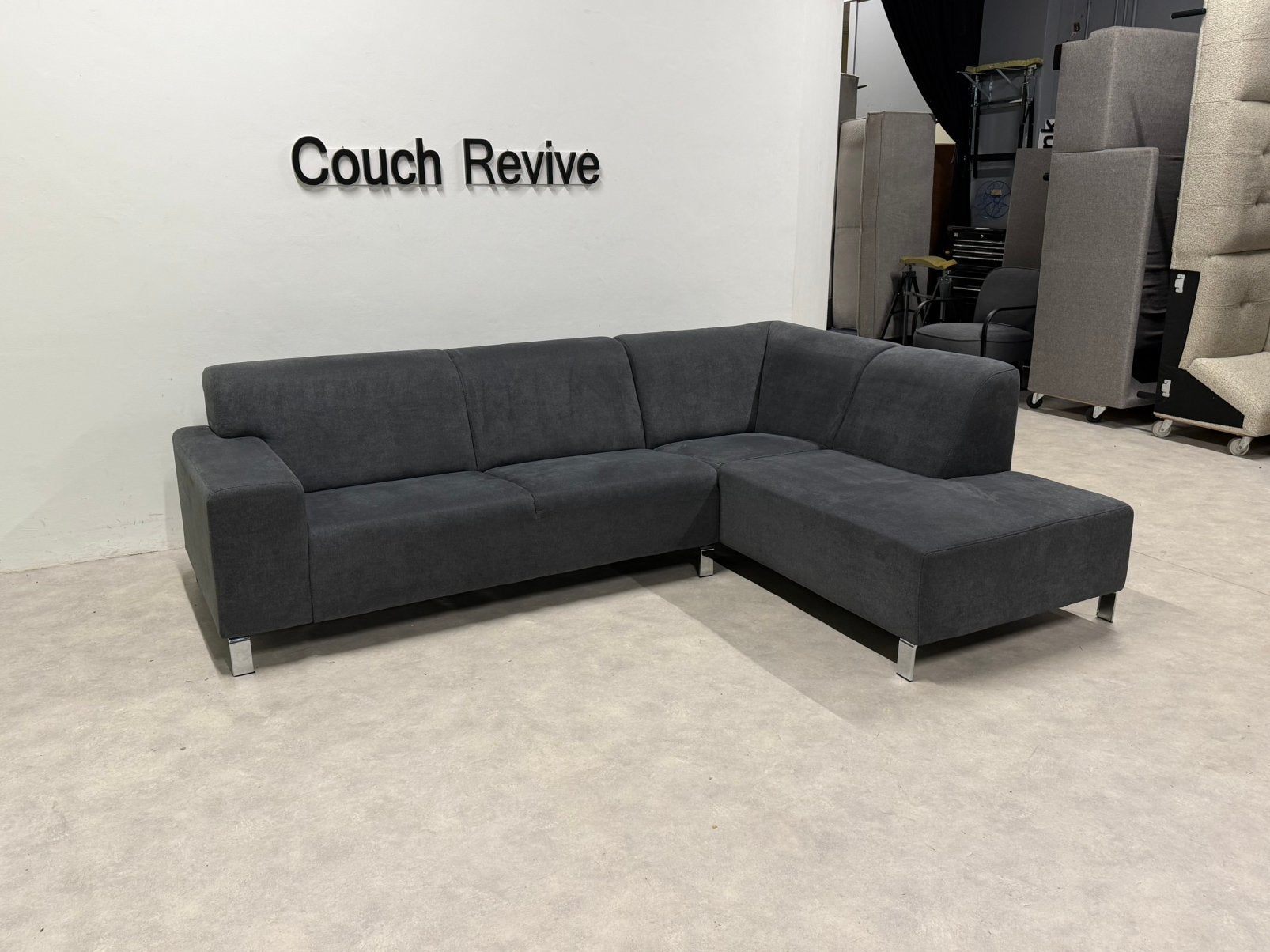 Piet Klerkx Hoekbank 270-195 | Refurbished Gratis levering, Info@couchrevive.nl, -, Couch Revive, Ophalen of Verzenden