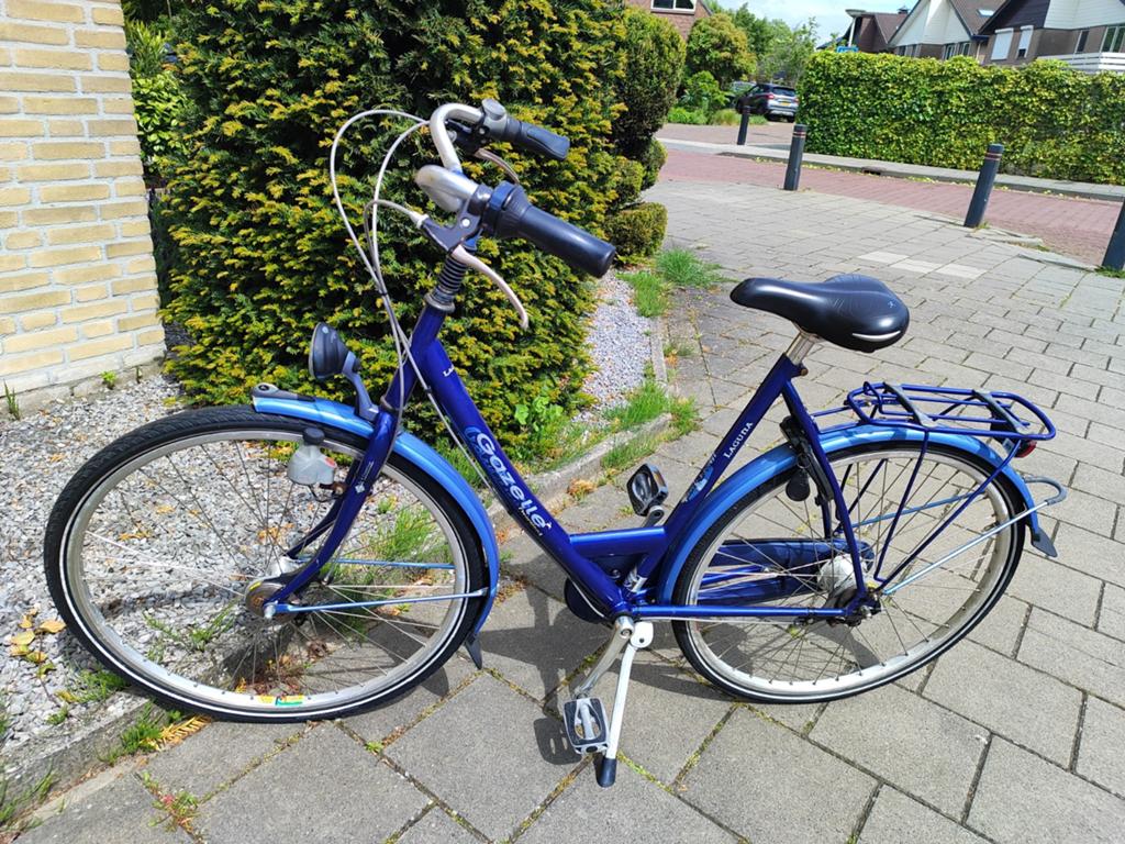Gazelle damesfiets, 56 cm of meer, Ophalen, Zo goed als nieuw, Gazelle