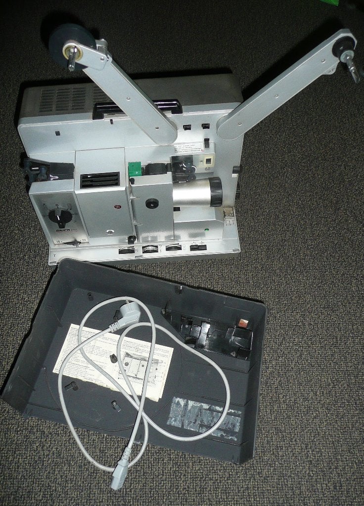 BAUER P6 AUTOMATIC TS 16mm projector, Verzamelen, Ophalen of Verzenden, 1960 tot 1980, Projector