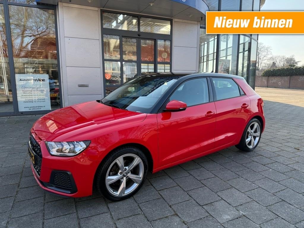 Audi A1 30 TFSI ADV. EPIC-17 INCH LMV-ECC-PDC-VIRTUEL COCKPI, Met garantie (alle), 116 pk, Handgeschakeld, 3 cilinders