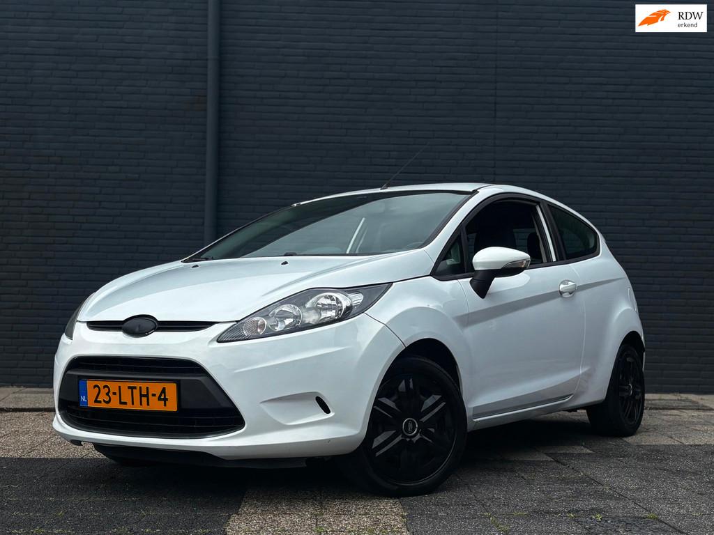 Ford Fiesta 1.25 Limited | Airco, Voorwielaandrijving, Euro 5, Stof, Gebruikt