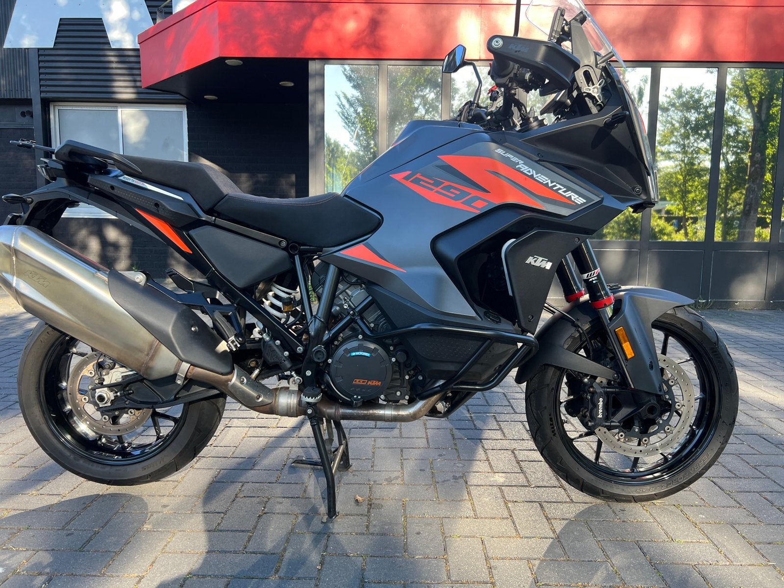 KTM Super Adventure S 1290, Motoren, Motoren | KTM, 2 cilinders, Motorrijbewijs A, Gebruikt, Particulier