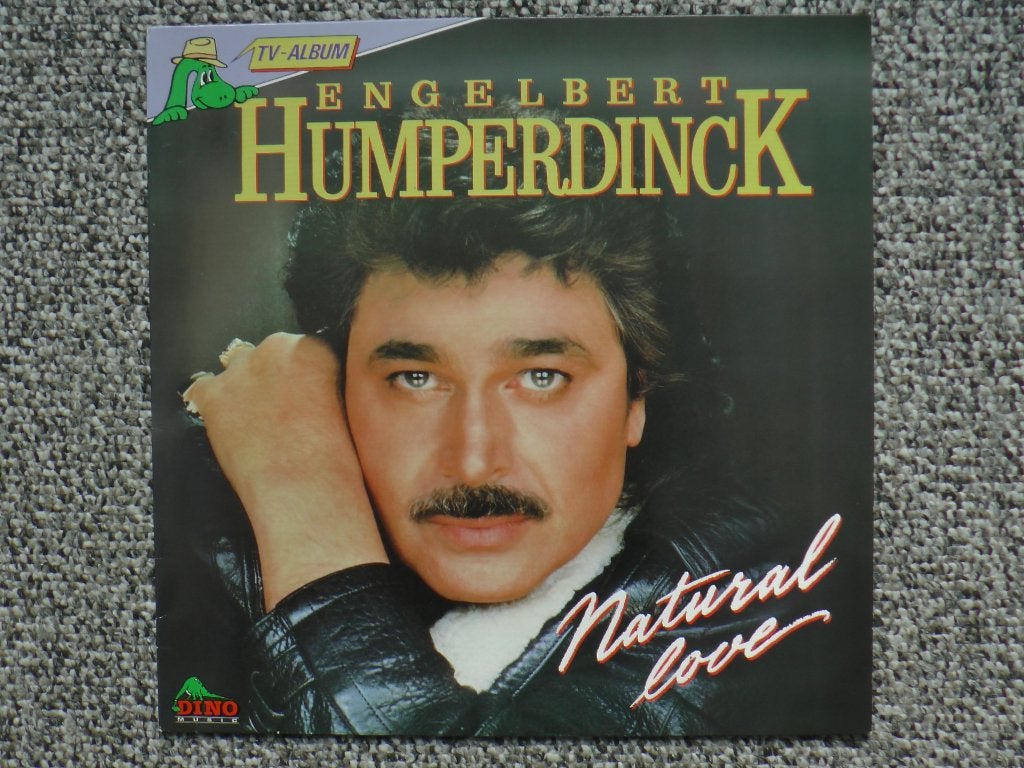 Engelbert Humperdinck - Natural love VINYL LP, LP, Gebruikt, Pop, 12 inch