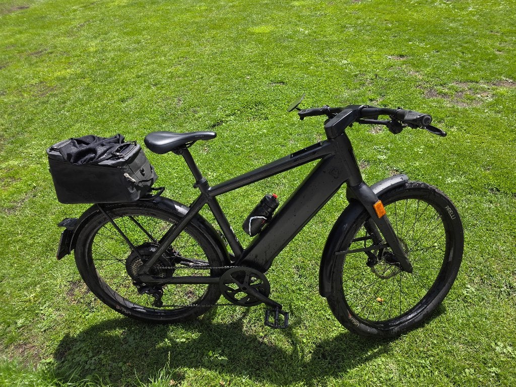 Mooie Stromer Speed Pedelec ST3 2024 Zwart