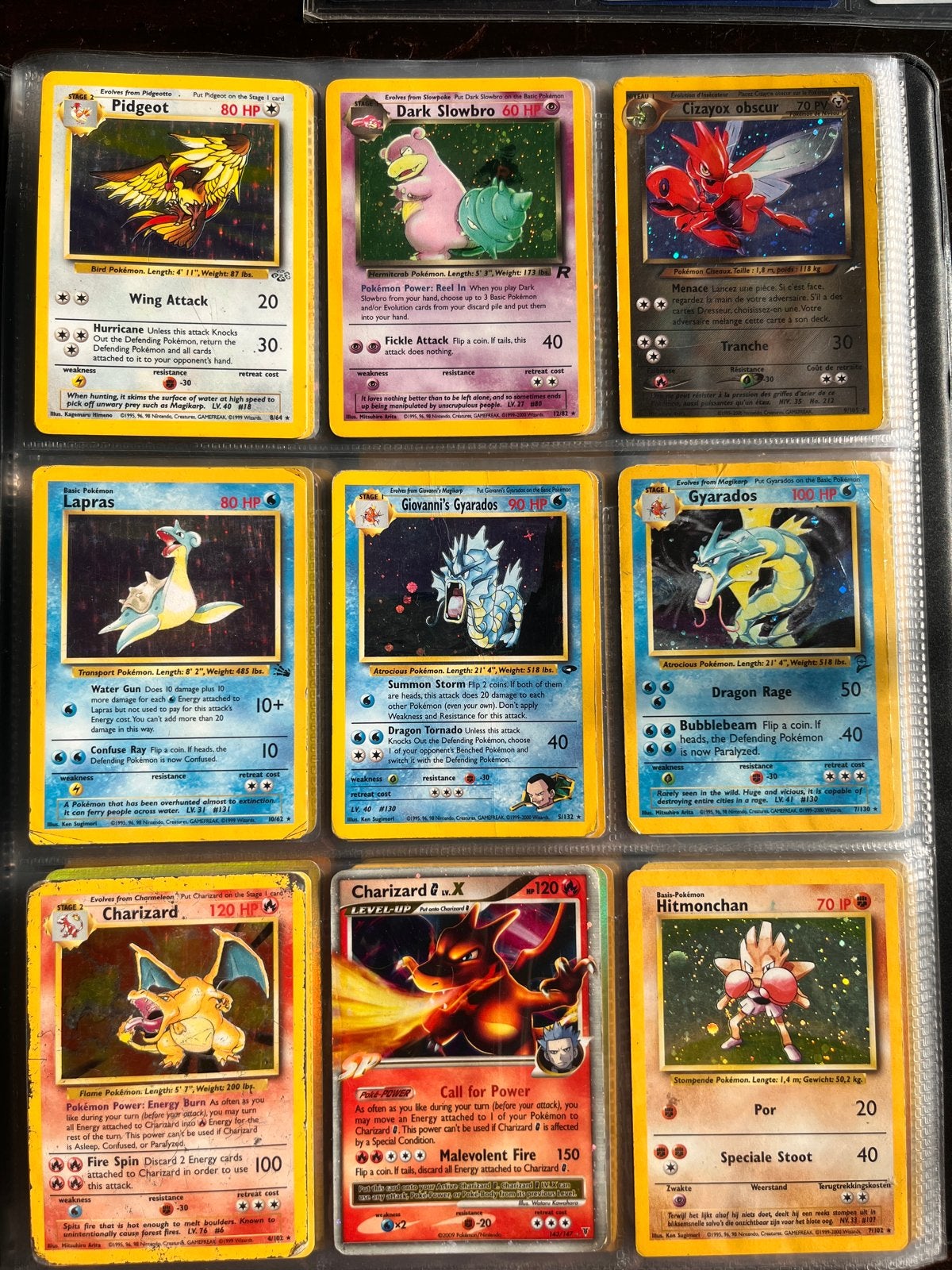 Grote collectie Pokémon kaarten - Diverse zeldzame kaarten, Ophalen of Verzenden, Gebruikt, Meerdere kaarten, Foil