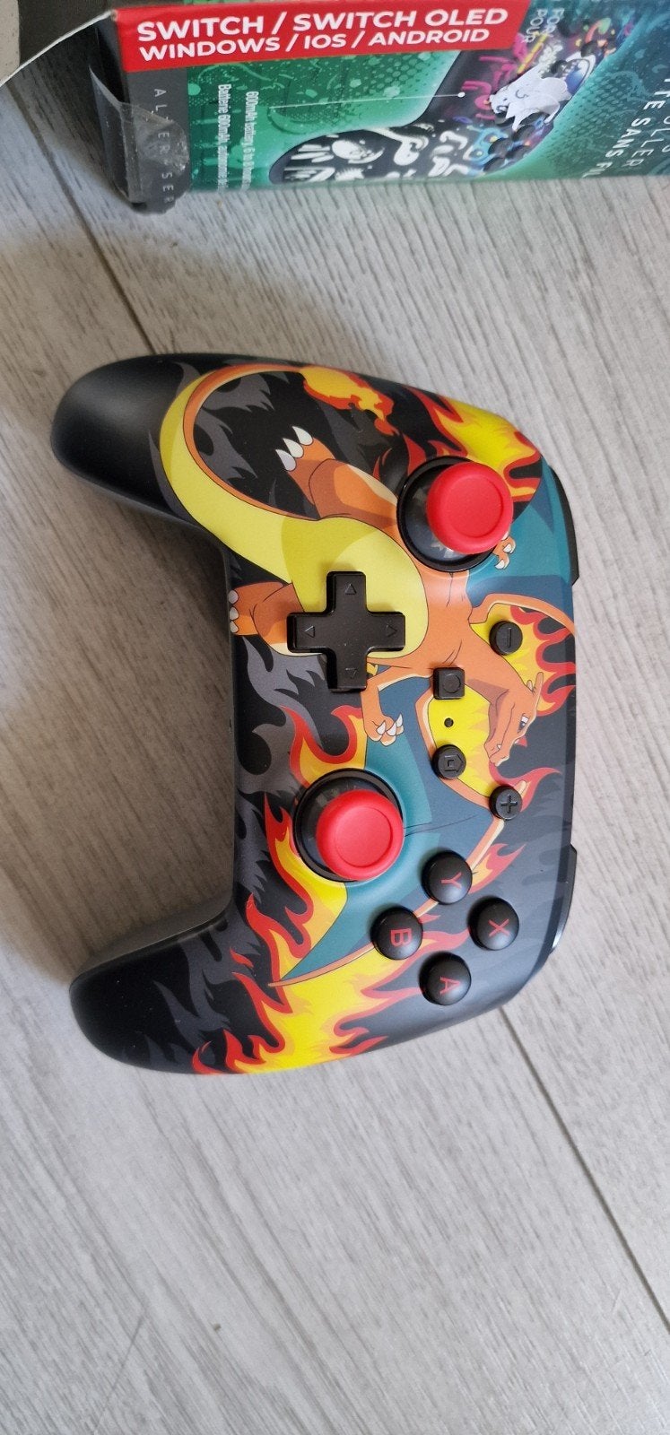 Nintendo switch controllers nieuw draadloos aopen, Overige controllers, Ophalen of Verzenden, Zo goed als nieuw, Draadloos