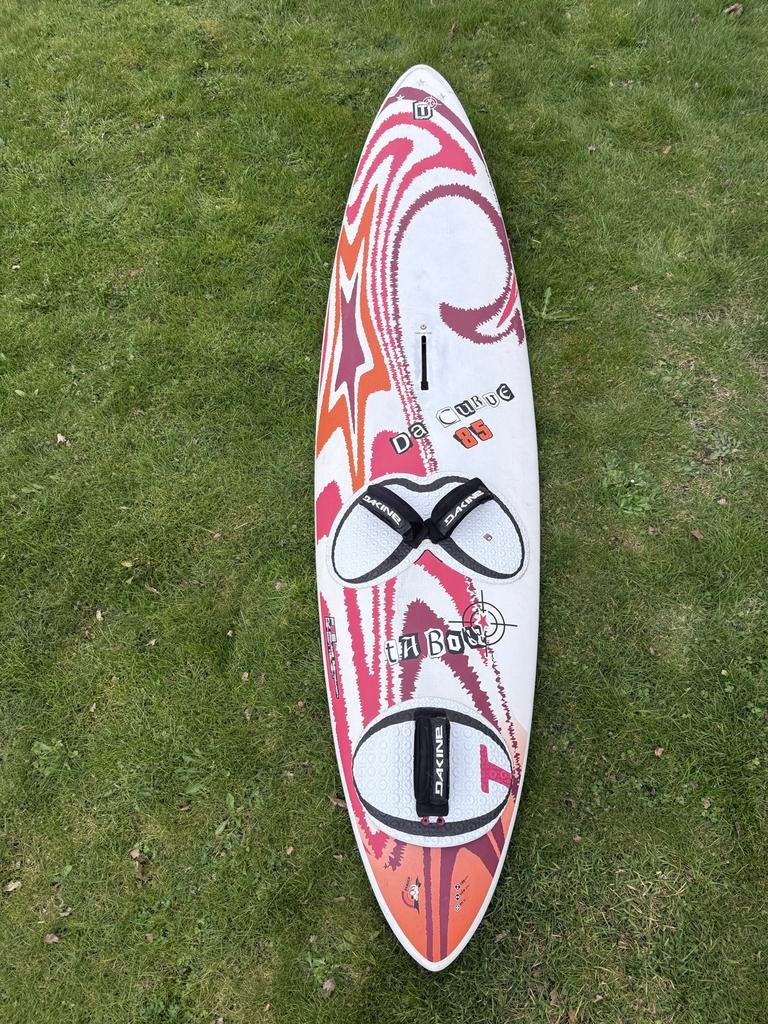 Tabou DaCurve 85 wave board, Watersport en Boten, Ophalen, Gebruikt, Minder dan 250 cm, Met vin(nen)