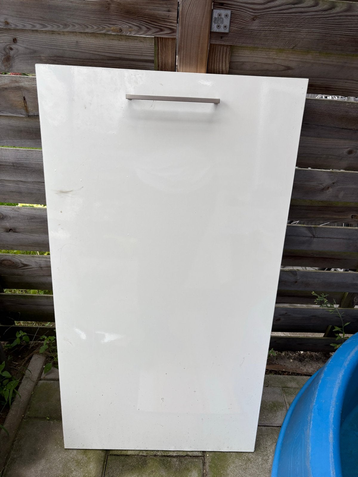 Frontje inbouwkoelkast, Ophalen, Gebruikt, 45 tot 60 cm, 85 tot 120 cm