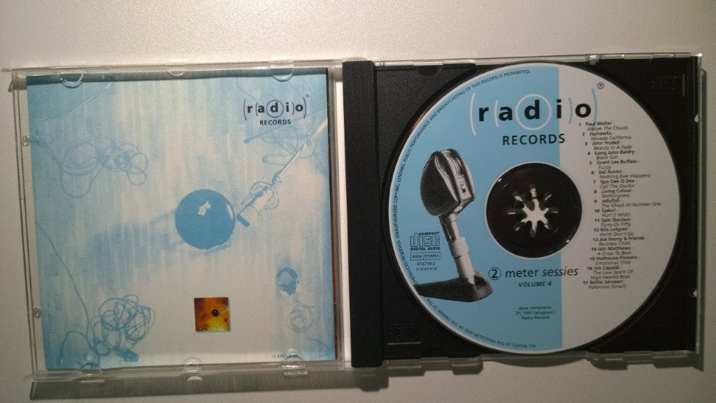 2 Meter Sessies Volume 4, Ophalen of Verzenden, Zo goed als nieuw, Pop, Album