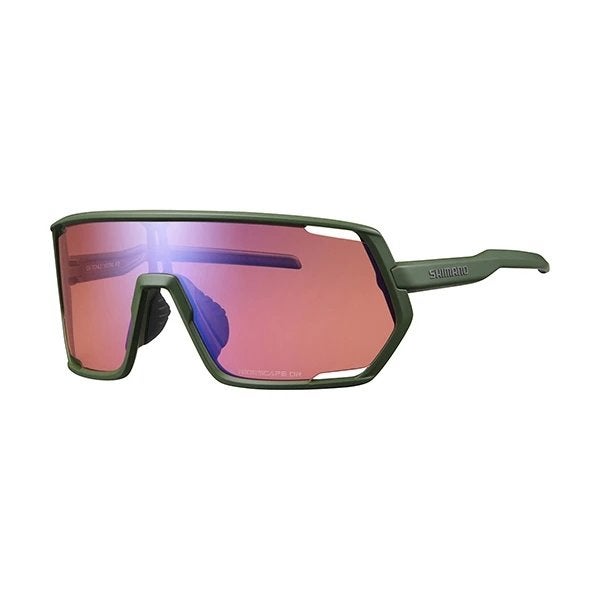 ACTIEPRIJS Shimano Bril Technium 2 DARK OLIVE, Ophalen of Verzenden, Nieuw, Bril, Overige merken