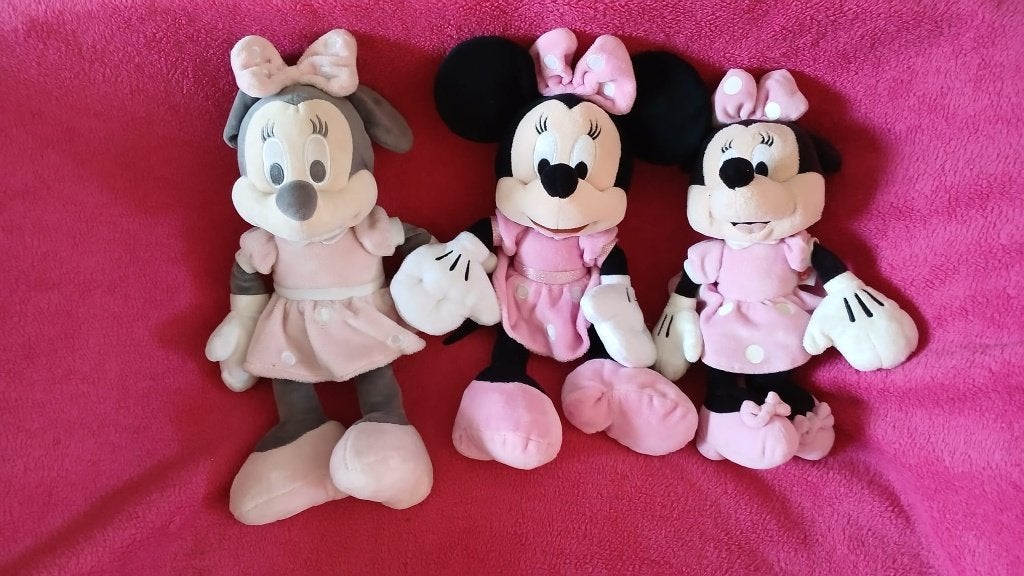 DISNEY & ANDERE KNUFFELS, Ophalen of Verzenden, Zo goed als nieuw, Overige typen