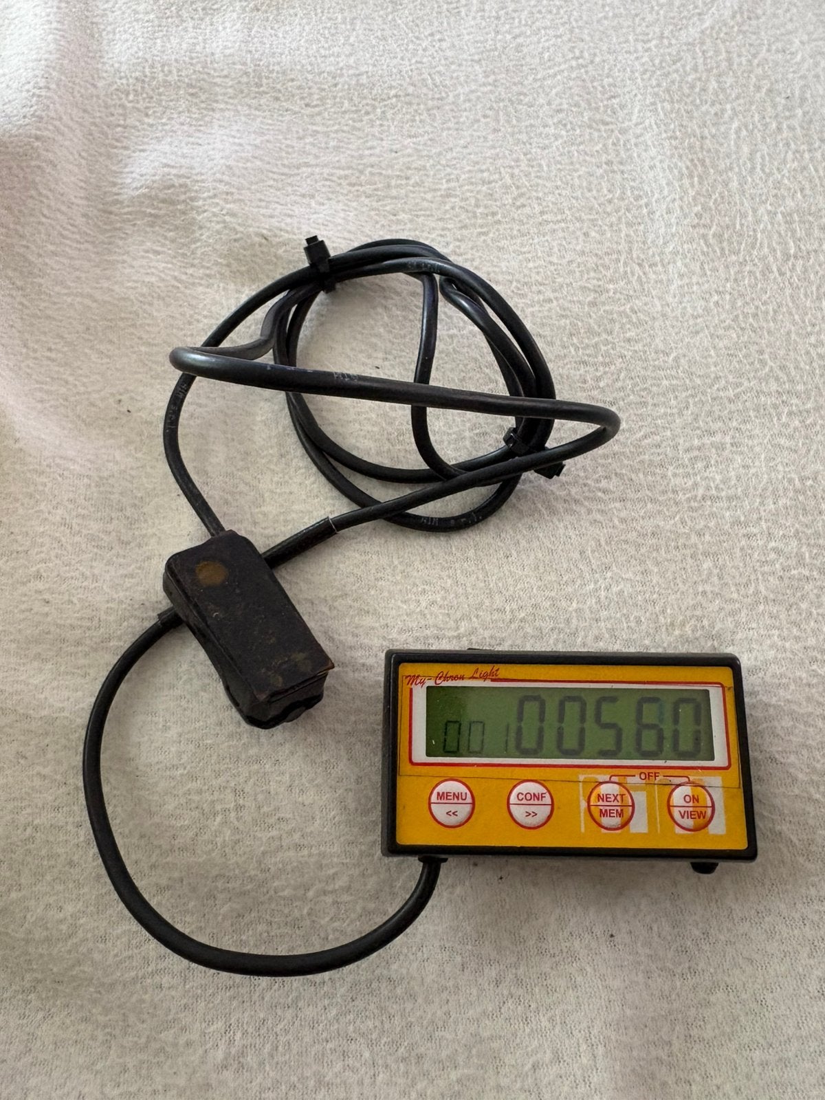AIM my chron light laptimer, Ophalen of Verzenden