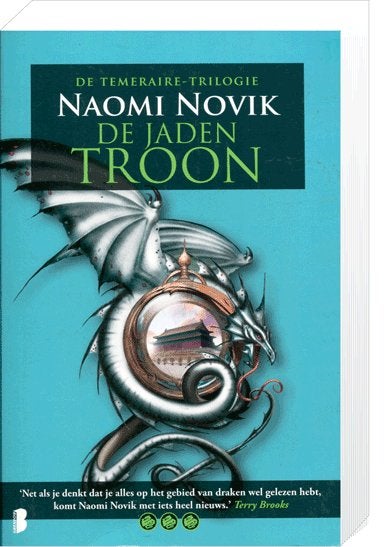 Naomi Novik - Temeraire + De jaden troon, Ophalen of Verzenden, Nieuw