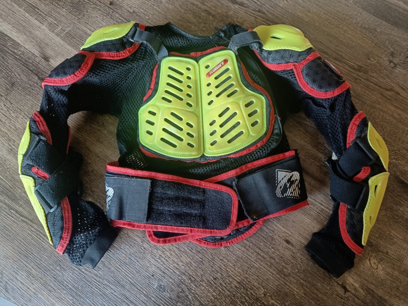 Kenny bodyprotector, Ophalen of Verzenden, Tweedehands, Motorcrosskleding