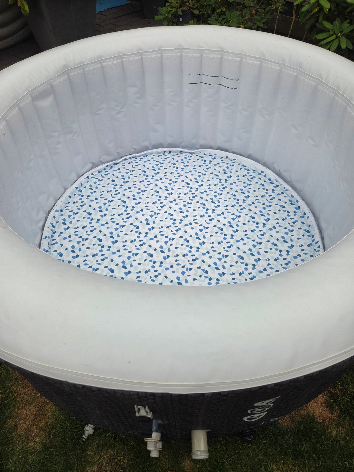 Lay-Z-Spa Havana opblaasbare jacuzzi met accessoires, Ophalen, Gebruikt, 200 tot 300 cm, Opblaaszwembad