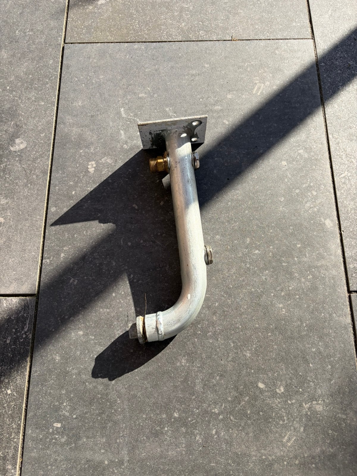Expansie vat houder, Ophalen, 30 tot 80 cm, Overige typen, Minder dan 60 cm