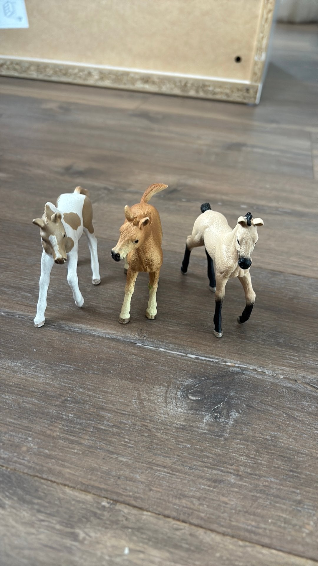 3 Schleich veulens, Ophalen, Nieuw